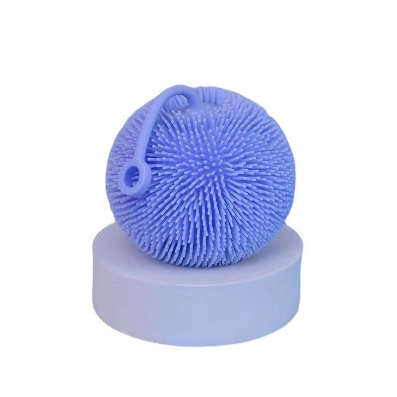 Minge Antistres Pufoasă Fosforescentă - Jucărie și Cadou pentru Copii Mici