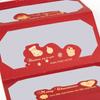 Christmas Cash Gift Card Holder with Envelope 6 Slots Money Holder For Holiday Money Storage And Festival Gift Exchanges