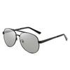 Pochromic Sunglasses UV400 Fly Light Shield Color Changing Lenses Men's Anti Glare Driving Glasses for Day and Night Use