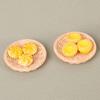 Cake Miniature Kitchen Food Decoration Simulate Resin Fruit Desserts Set  Doll House Decoration