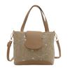 Straw Bag Autumn New Single Shoulder Oblique Span Bag Woven Portable Small Bag Women 2025 Beach Vacation Small Bag Lace