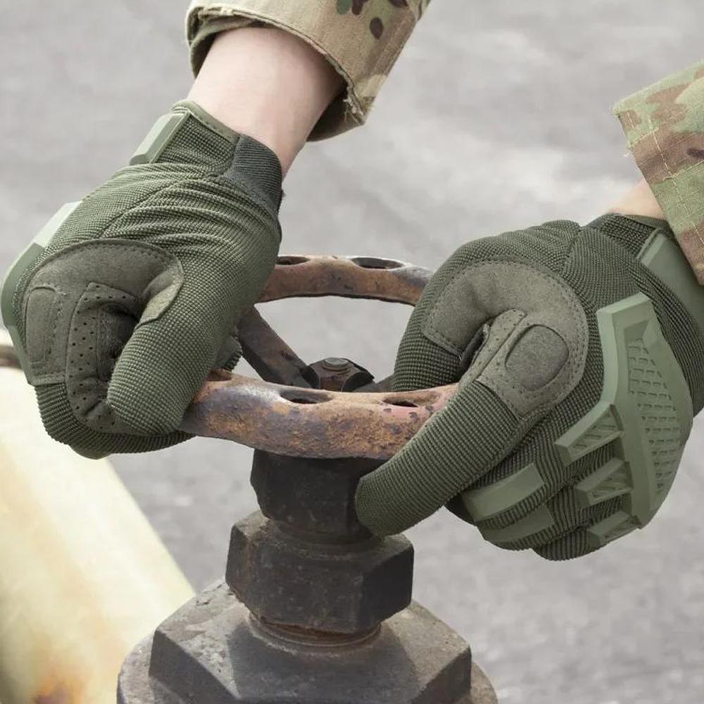 Outdoor Sport Tactical Gloves Special Forces Full Finger Gloves Touch Screen Mountaineering Motorcycle Riding Protective Gloves