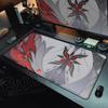 New Cool Wallpaper Genshin Impact Arlecchino Mousepad PC Laptop Gaming Accessories Mousepad Desk Mat Computer Gamer Keyboard Rug