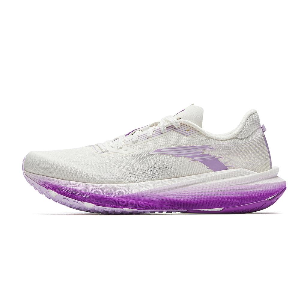 Anta 2 Running Shoes Women's White Purple 922625599-4