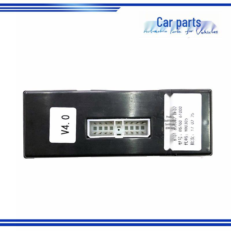 Compatible Hongyan Jielong Air Conditioning Control Panel Switch Heater CK20119312 DS760 61000