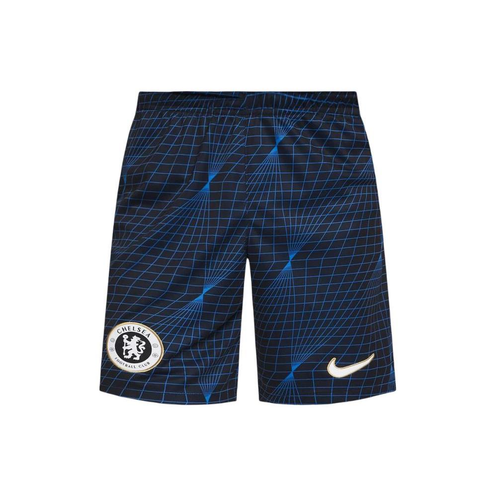 

Новые мужские футбольные шорты Nike Chelsea FC 2023/24 Stadium выездные Soaring/White DX2705-427 L
