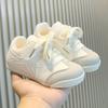 Kids Aggressive Sneakers Toddlers Children Lightweight Breathable Casual Shoes With Strap Fall