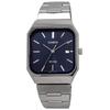 CASIO STANDARD Analog Quartz Men's Watch MTP-B185D-2A1V Navy Overseas Model