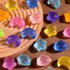 Desenhos animados fofos estrelas luminosas lua nuvens miniaturas estatuetas criativo kawaii mini pequeno ornamento decoração para casa acessórios