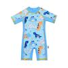 Kids' Cartoon Dinosaur Two-Piece Swimsuit