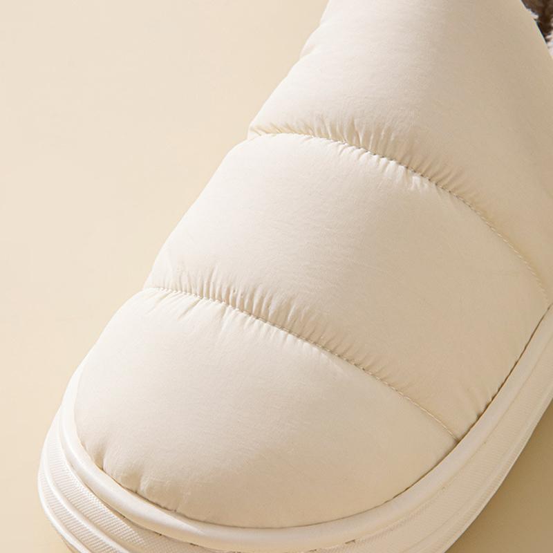 Shoes Women Indoor Outside Winter Home Warm Fluffy Anti Skid Boots Fur Shoe Men Outdoors Sneakers