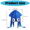 Sombrero de Calamar de Dibujos Animados Con 4 Opciones de Color Tela Suave y Transpirable Atrezo de Disfraz para Eventos Temáticos Para Diferentes Edades