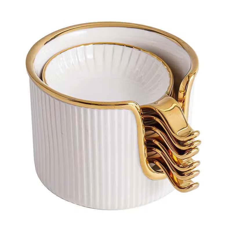 Nordic Ceramic Dipping Dish Set