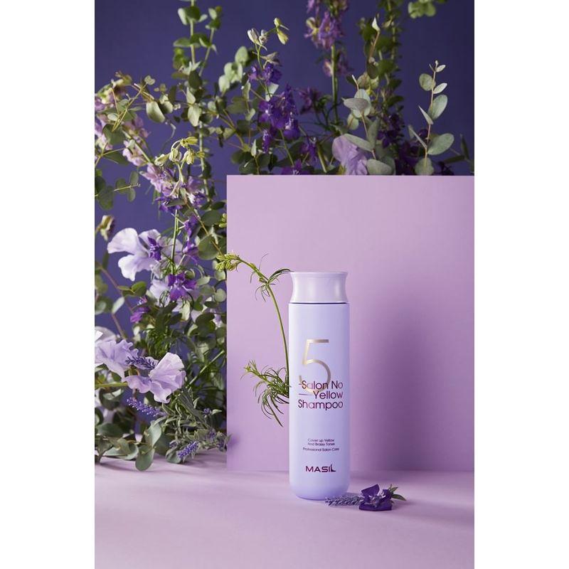 MASIL - 5 Salon No Yellow Shampoo Jumbo