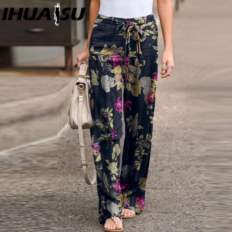 IHUASU Women's Fashion Casual Pants & Capris