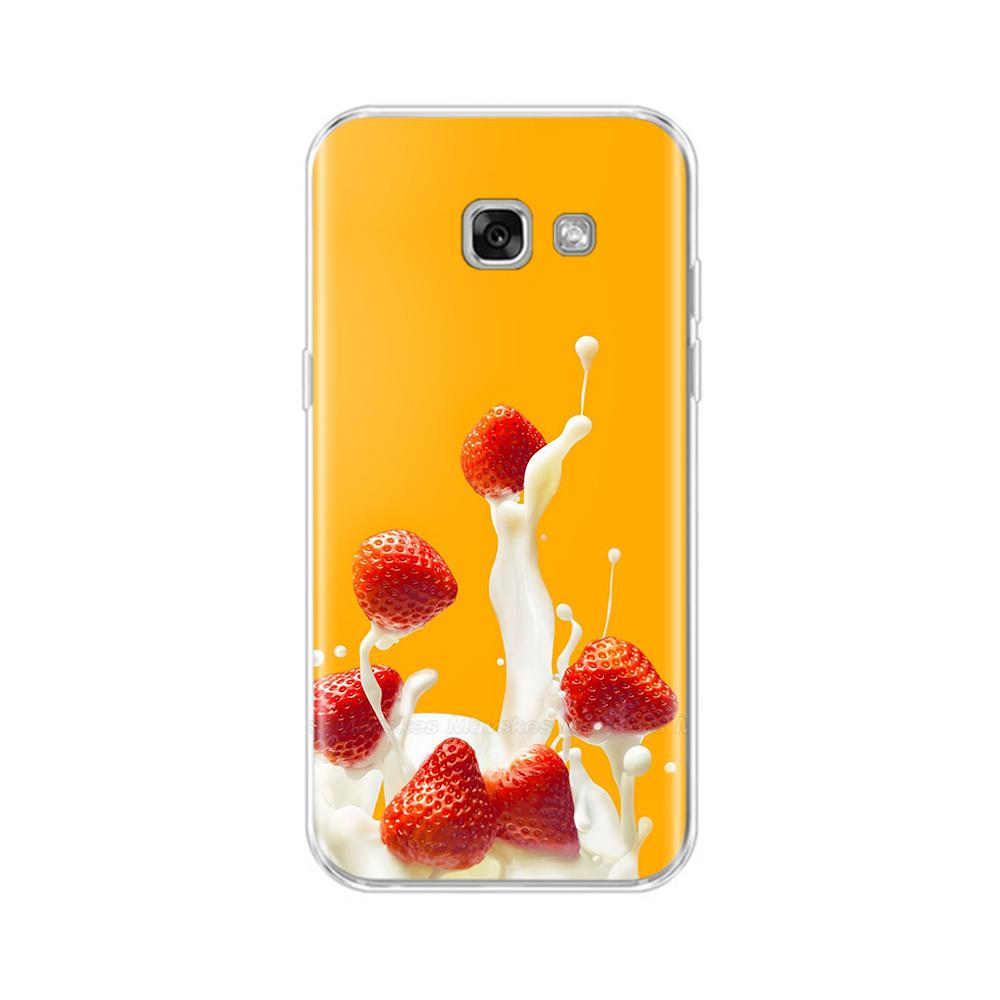 For Samsung Galaxy A3 2017 Case A320F SM-A320F/ds Soft TPU Funda Cute Back Cover for Samsung A3 2017 Case A320 A320F Phone Cases