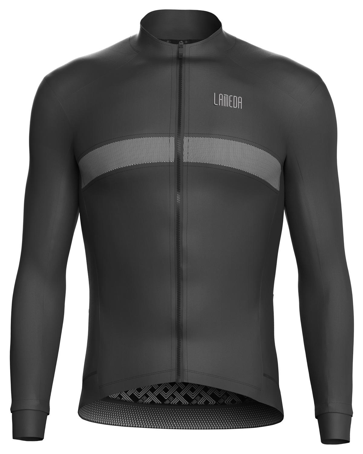 

Ветрозащитная флисовая куртка для велоспорта Lampaida Aoxue для мужчин и женщин - Тепло осенью/зимой Medium