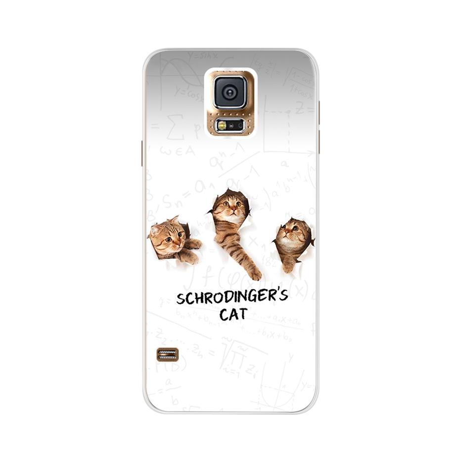 Für Samsung Galaxy S5 Hülle Abdeckung Für Samsung S5 S 5 Samsung S5 Neo Duos Hülle Weiches TPU Silikon Handy Rückseite Funda Abdeckung Hülle G900F