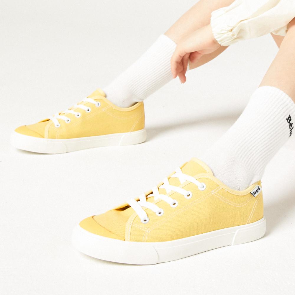 Skono Classic Sneakers / Yellow