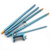 Portable Aluminum Camping Light Stand - Folding Outdoor Lamp Pole