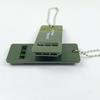 Triple-Frequency High-Pitch Outdoor Survival Whistle for Emergency & Disaster Relief - Ideal for Camping, Self-Rescue & Alarm.