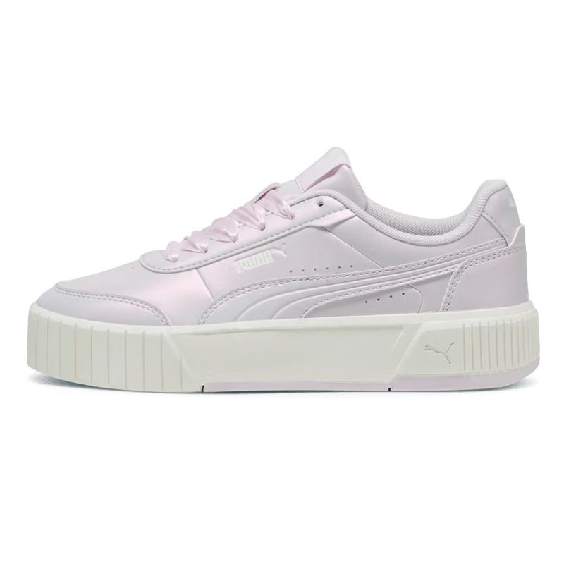 PUMA Women s Carina Mia Perla Platform Casual Shoes 408252 37.5