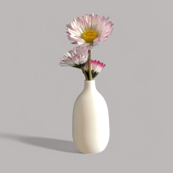 Refrigerator Magnet Vase Shape Resin Decorative Fixing Sticker Fridge Decoration for Air Conditioner