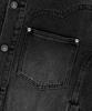 Mahagrid Western Denim Jacket Black(Mg2Efmd115A)