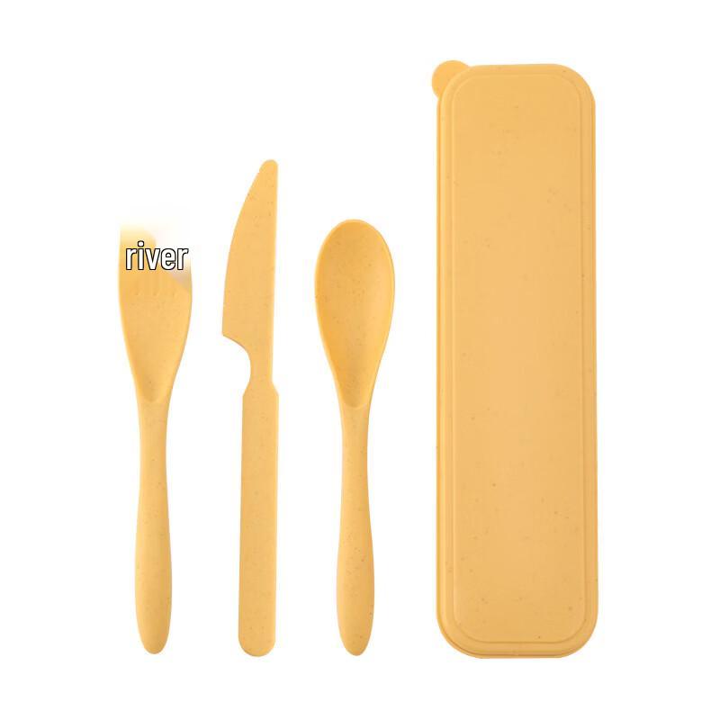 Abay Wheat Straw Cutlery Set