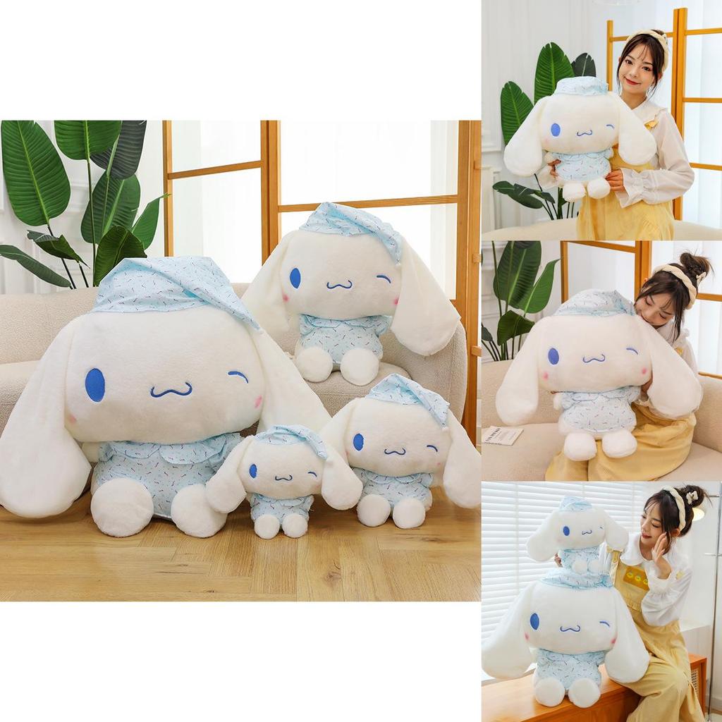 Large Plush Cinnamon Dog Toy Soft Pp Cotton Stuffed Animal For Cozy Cuddles