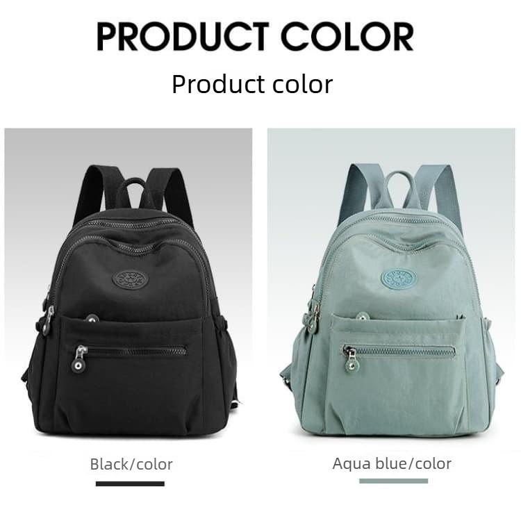 New large capacity women's backpack