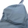 Cotton Female Underwear Set Short Skin Care Kits Ribbed Brassiere Sexy Thong Low Waist Panties Women Seamless Bra Lingerie Set
