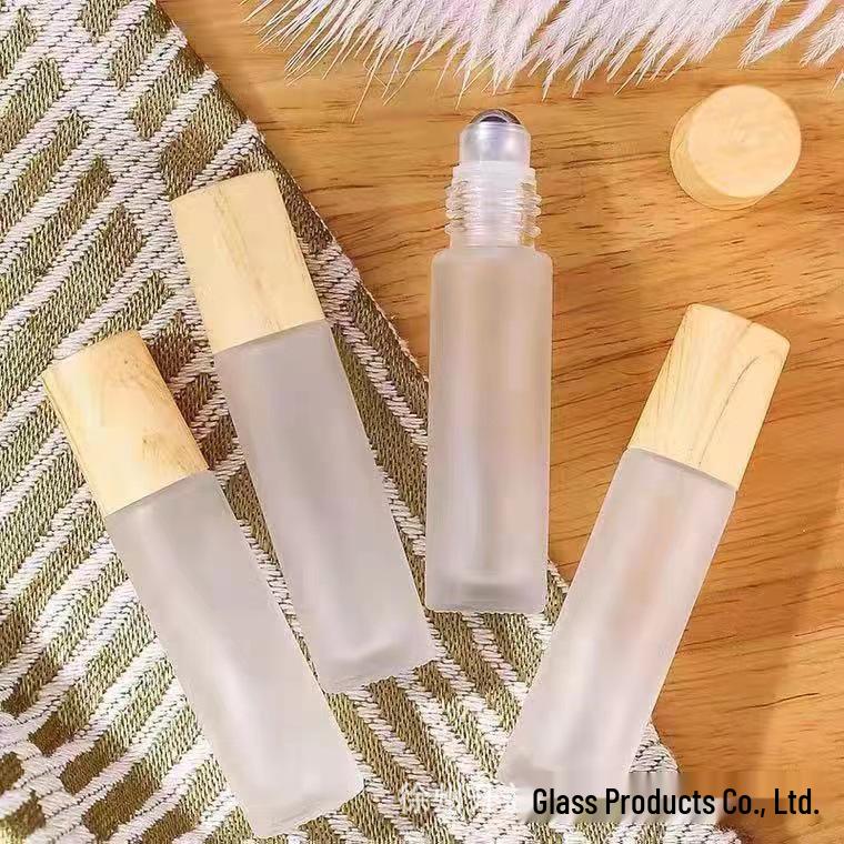 Frosted Roller Bottle - 5ml/10ml Essential Oil, Eye Serum, Perfume Dispenser