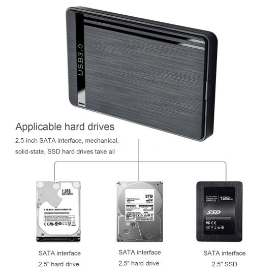 Drive Consumption Power-saving Data Speed Enclosure Universal High High-performance Low Power Storage 5Gbps 2.5