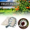 Ergonomic Fruit Picker Effective Metal Manual Anti-rust Picking Tool for Garden