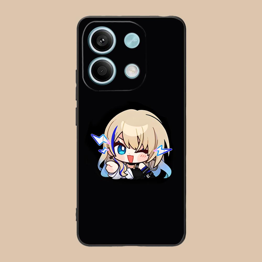 HSR Serval Matte TPU Mobile Phone Case for POCO F8 F7 F6 F5 F4 F3 F2 Pro GT C75 C71 C65 C61 C40 Pro Ultra Colorful Cover