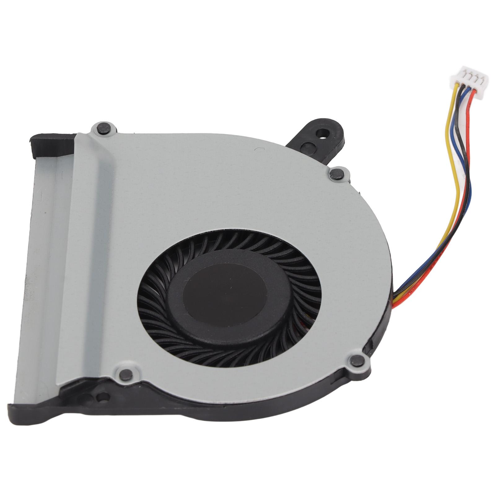 

Вентилятор охлаждения алюминиевый сплав 4Pin DC 5V компьютерный процессорный вентилятор для ASUS F402C для F502C для S300 для S300C