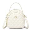 Diamond Embroidered Thread Women's Bag Mother Mobile Phone Bag Niche Double-layer Crossbody Bag Hand-held One-shoulder Crossbody Bag Bag