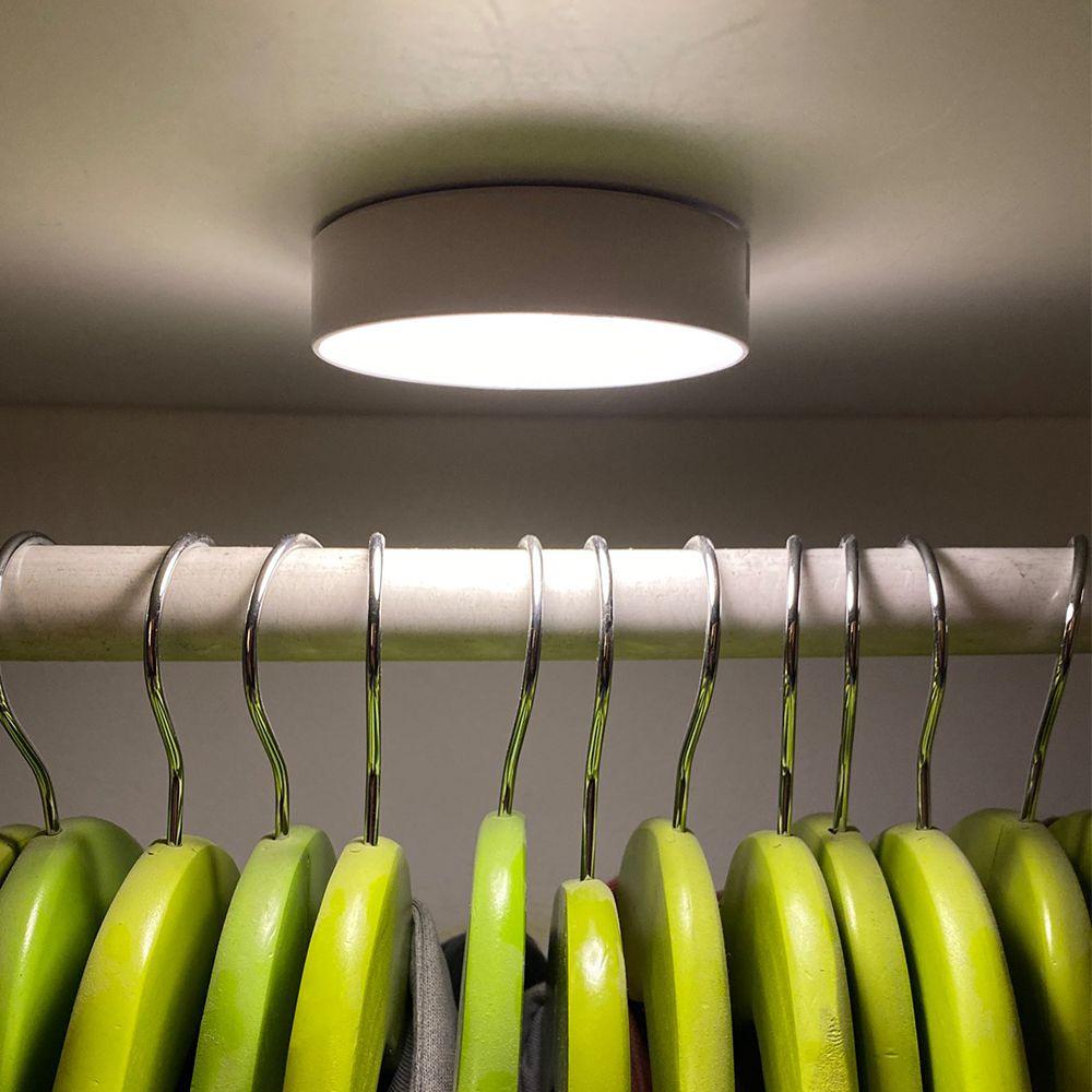 Wall-Mounted LED Wireless Night Light USB Rechargeable Human Body Induction Lights Motion Sensor Lamp