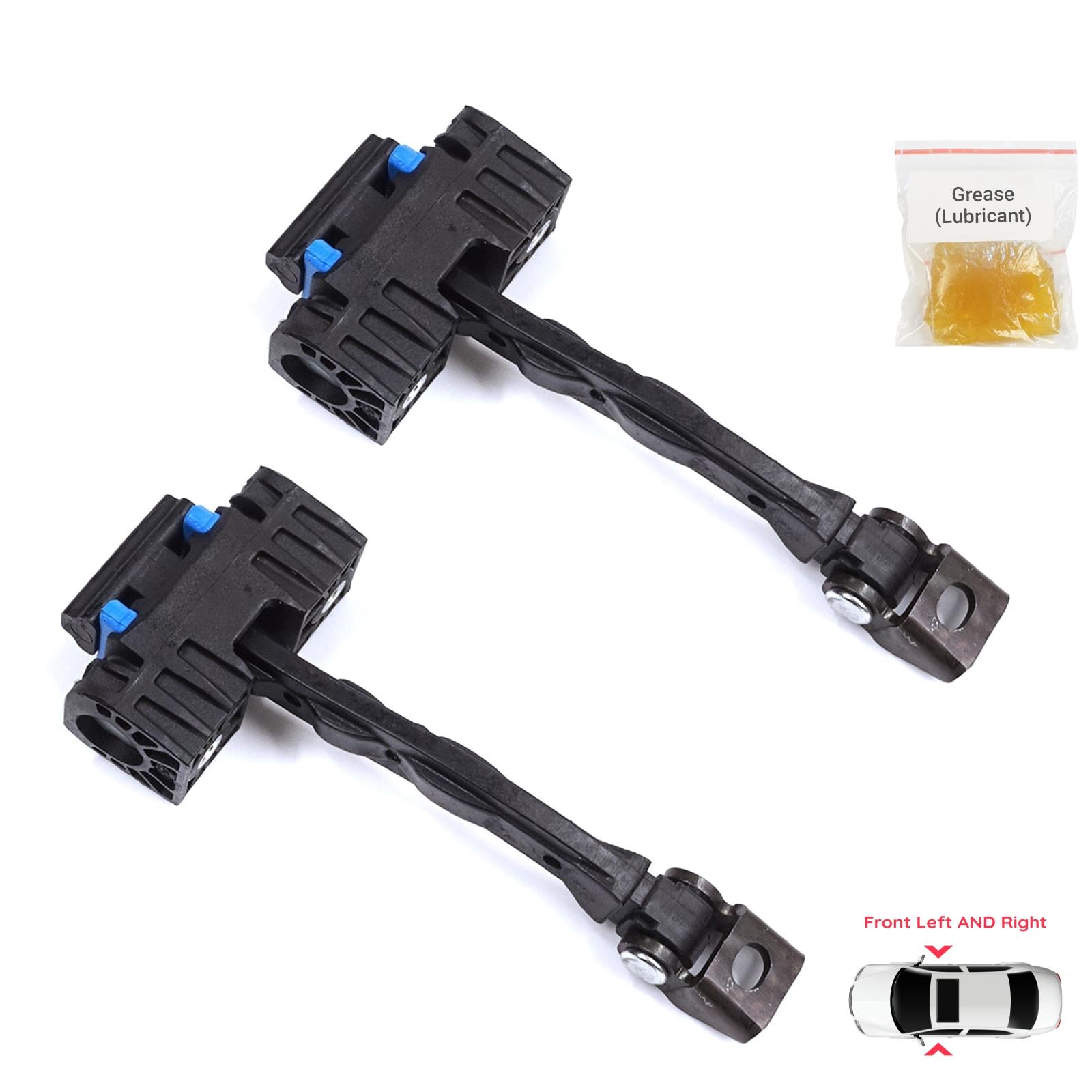 

EDP1526-1 2 Pieces Front Door Stop Check Assy Limiter Strap for Seat Alhambra VW Sharan MK2 II 7N 2010-2023 7N0837249
