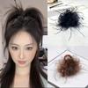 Elegant Feather Large Hair Claw For Women Girls  Hair Clips Versatile Shark Clip Exquisite Hair Accessories Gifts
