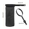 Uxcell Drumstick-Halter, Drumstick-Tasche, Behälter, Tasche, Klemme, abnehmbare Tasche, Schwarz