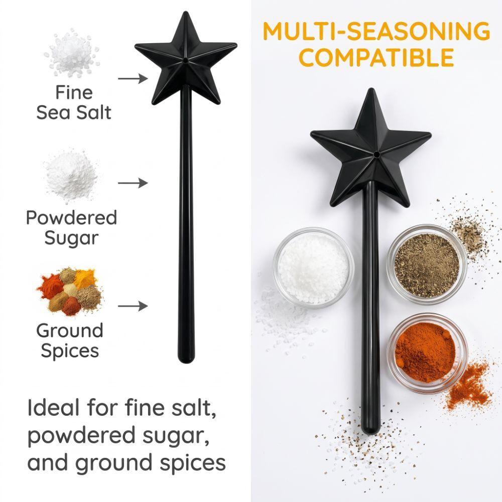 ABS Salt Dispenser Wand Refillable Seasoning Dispenser Seasoning Shaker Wand Home Kitchen
