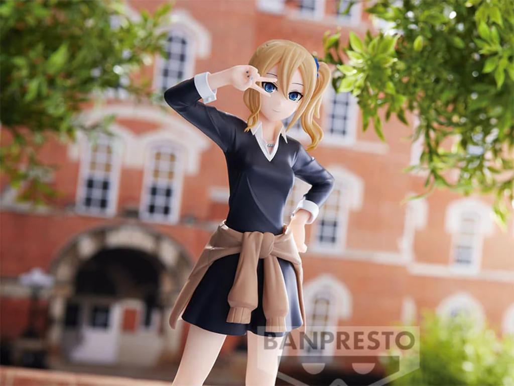 BANPRESTO Kaguya-sama: Love Is War Ultra Romantic Kyunties Ai Hayasaka Figure
