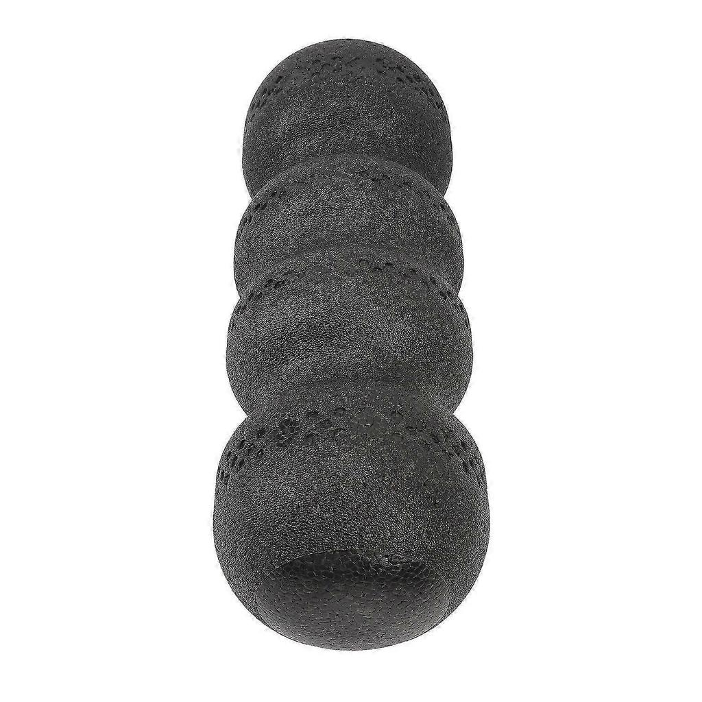 55 Degree High Hardness Massage Roller Peanut Shape Multifunctional Leg Relaxation Foam Roller For F