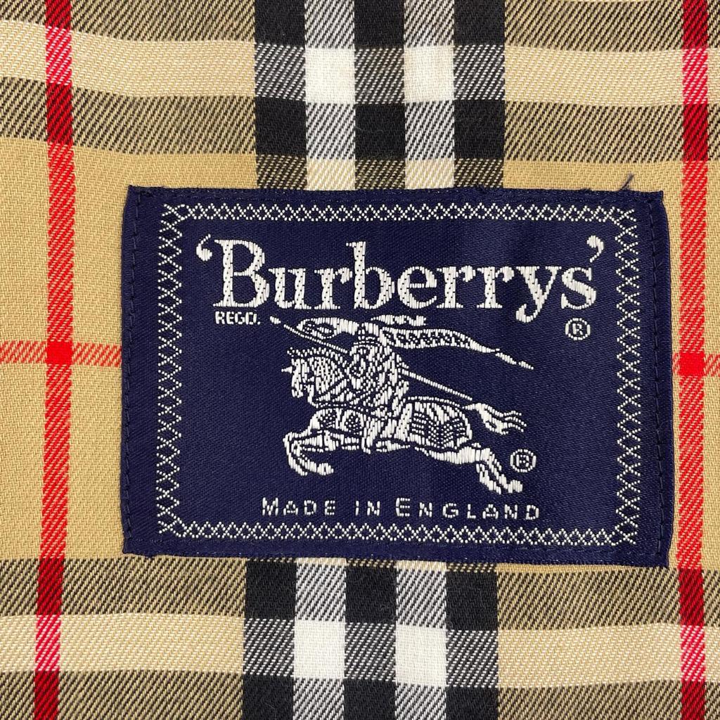 Burberry Coat Beige Men's