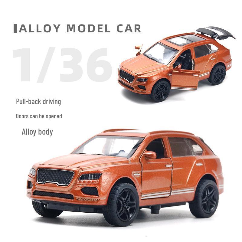 12cm Alloy Off-Road Car Model Toy with Claw Machine Feature - Opens Doors, Ideal Gift for Kids