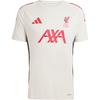 Adidas genuine Liverpool men's football sports breathable short sleeved jersey JV6574