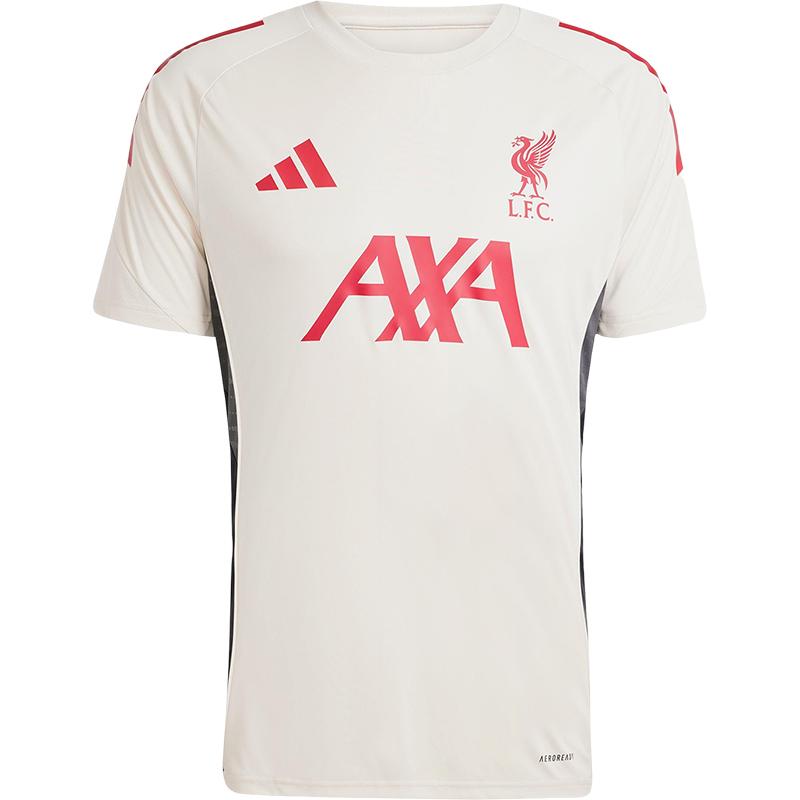 Adidas genuine Liverpool men's football sports breathable short sleeved jersey JV6574