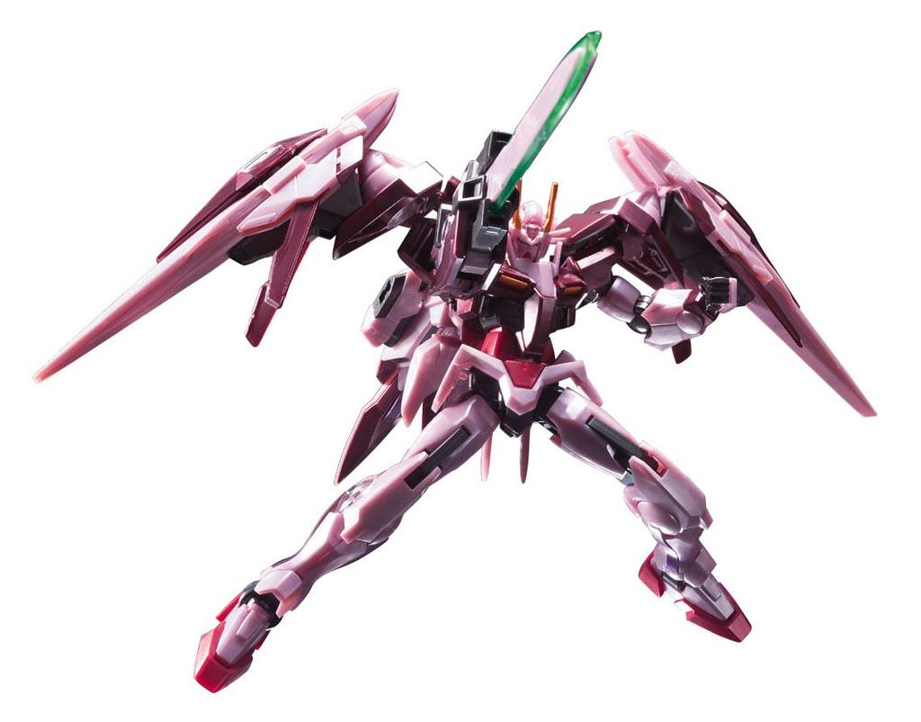 HG 1/144 GN-0000+GNR-010 Trans-Am Raiser Gloss Injection Version (Mobiler Anzug Gundam 00)